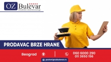 Prodavac brze hrane