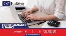 Floor manager u banci