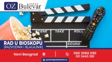 Radnik u bioskopu