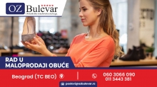 Rad u maloprodaji obuće