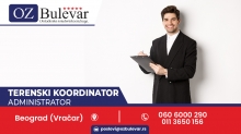 Terenski koordinator - administrator