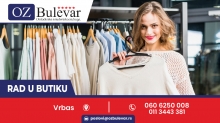 Rad u butiku