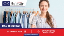 Rad u butiku