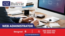 Web administrator