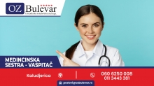 Medicinska sestra - vaspitač