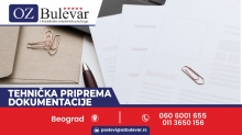 Tehnićka priprema dokumentacije