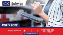 Popis robe 