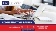 Adminsitrativni radnik