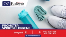Promoter sportske opreme