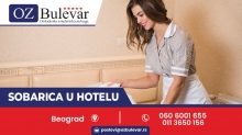 Sobarica u hotelu