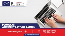 Pomoćni administrativni radnik