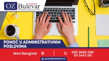 Pomoć u administrativnim poslovima