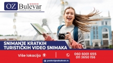 Snimanje kratkih turističkih video snimaka 