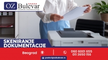 Skeniranje dokumentacije 