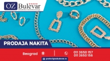 Prodavac nakita 