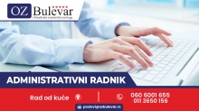 Adminsitrativni radnik