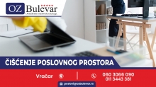 Radnik za čiščenje prostora 