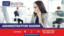 Adminsitrativni radnik 