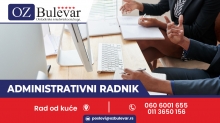 Adminsitrativni radnik 