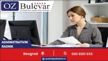 Pomoćni adminsitrativni radnik | Oglasi za posao, Beograd