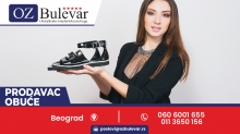 Prodavac obuće | Oglasi za posao, Beograd