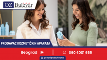 Prodavac kozmetičkih preparata