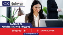 Radnica za administrativne poslove