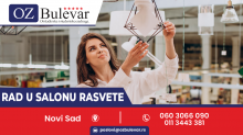 Rad u salonu rasvete