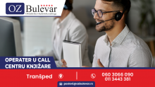 Operater u call centru knjižare
