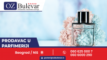 Prodavac u parfimeriji 