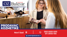 Prodavac kozmetike