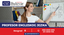Profesor engleskog jezika