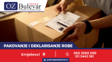 Pakovanje i deklarisanje robe
