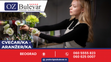 Cvećar/ka - Aranžer/ka