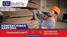 Konfekcionar kartona
