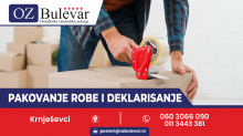 Pakovanje robe i deklarisanje