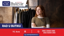 Rad u butiku