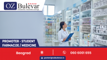 Promoter – student farmacije / medicine