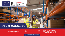 Rad u magacinu