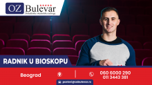 Radnik u bioskopu