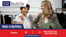 Rad u butiku