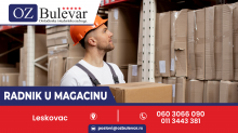 Rad u magacinu