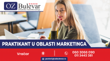  Praktikant u oblasti marketinga