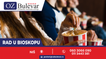 Radnik u bioskopu