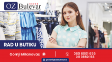 Rad u butiku
