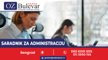 Saradnik za administraciju