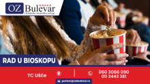 Radnik u bioskopu