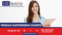 Radnik za prodaju elektronskih cigareta