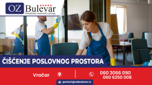 Čišćenje poslovnog prostora