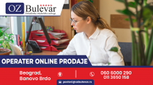 Operater online prodaje